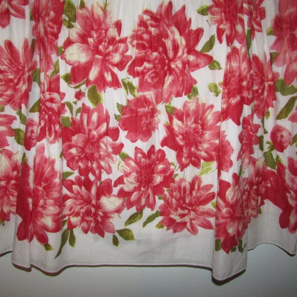 SPEECHLESS Floral Skirt - Sz 9 - Picture 3 of 6